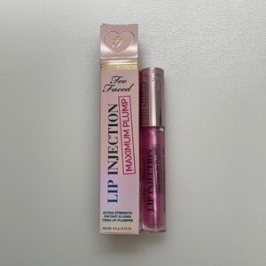 NEW in box Too Faced Lip Injection Maximum Plump Full Size 4.0g